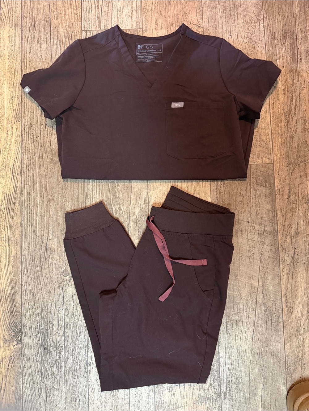 Figs Espresso Two Piece Set